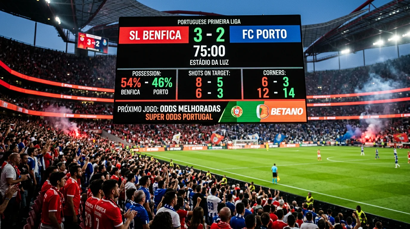 Como funcionam odds melhoradas e super odds em Portugal